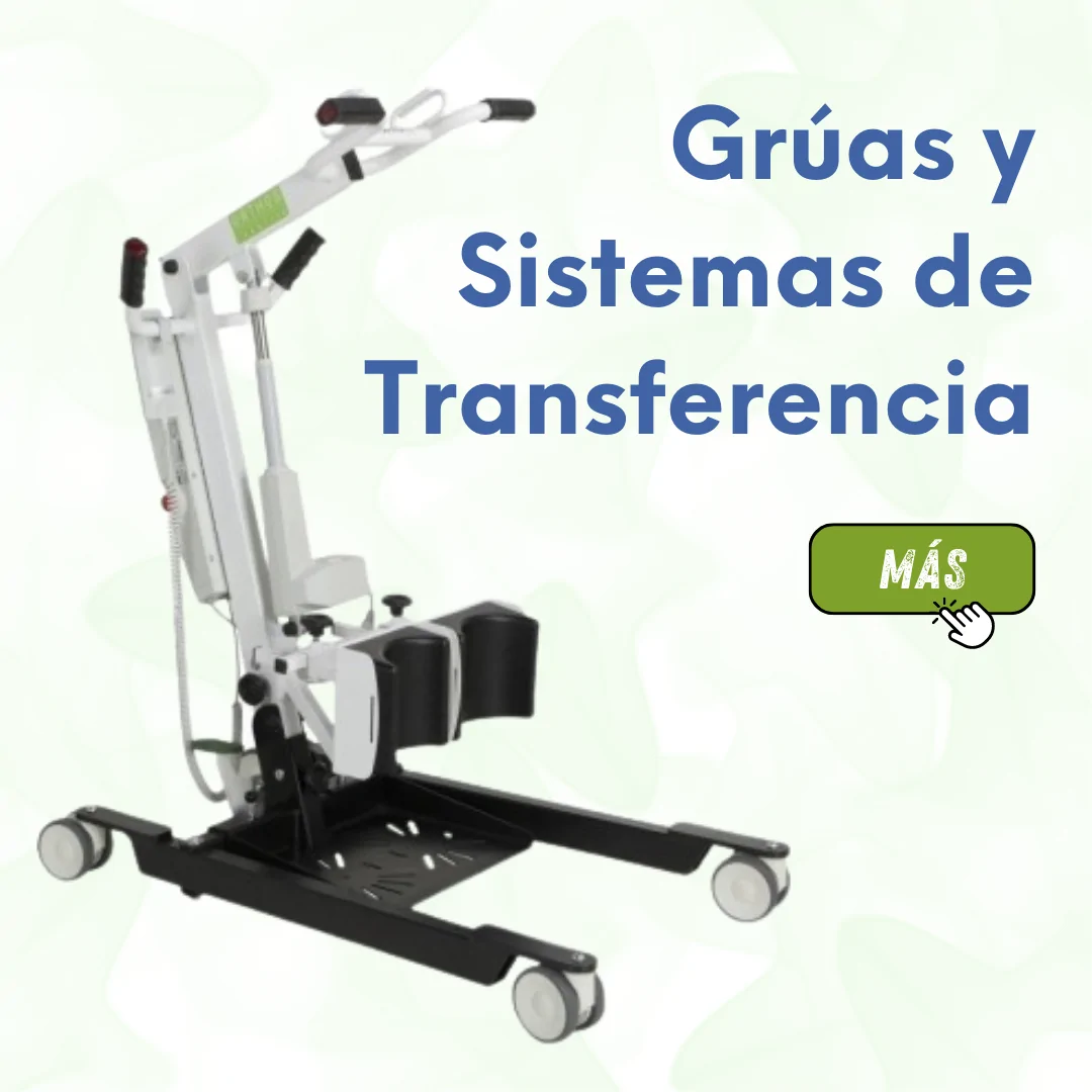 Gr&uacute;as para personas con movilidad reducida